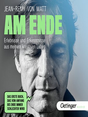 cover image of Am Ende